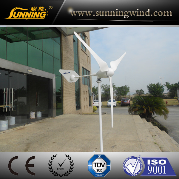 1000W Low Noise Residential Wind Power Generator Price (SN-1000W)