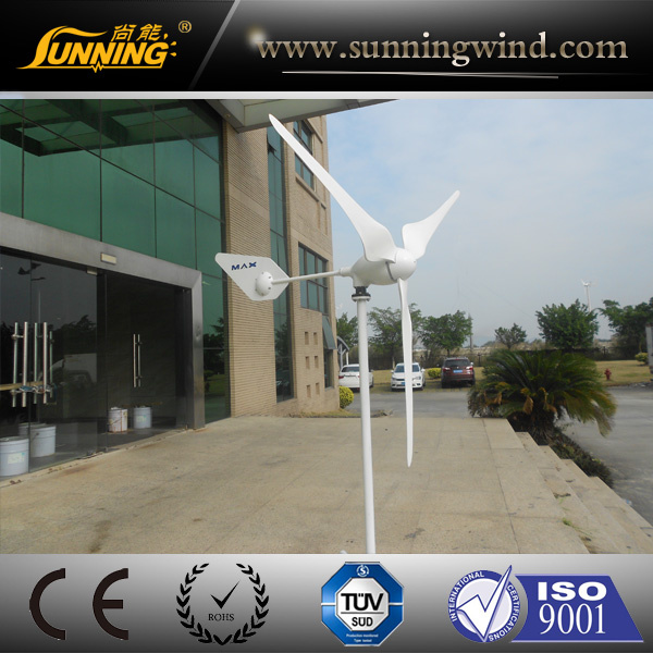 1000W Low Noise Residential Wind Power Generator Price (SN-1000W)