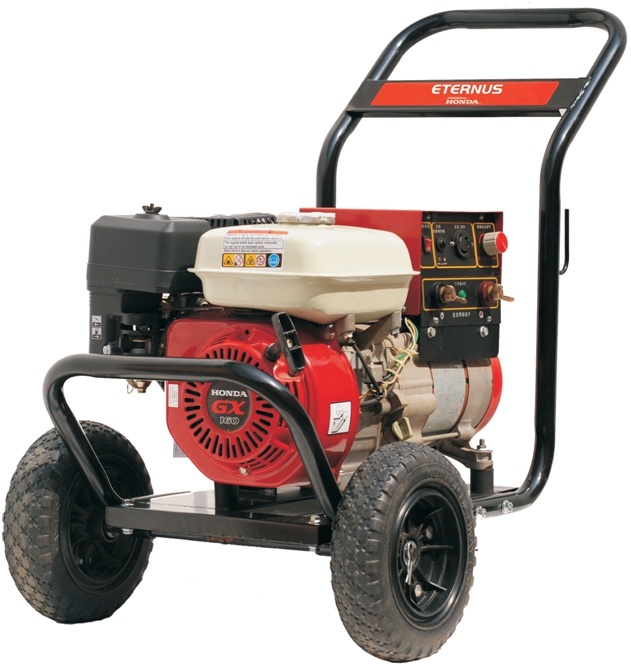 Portable Honda Engine Gasoline Welder Generator with CE