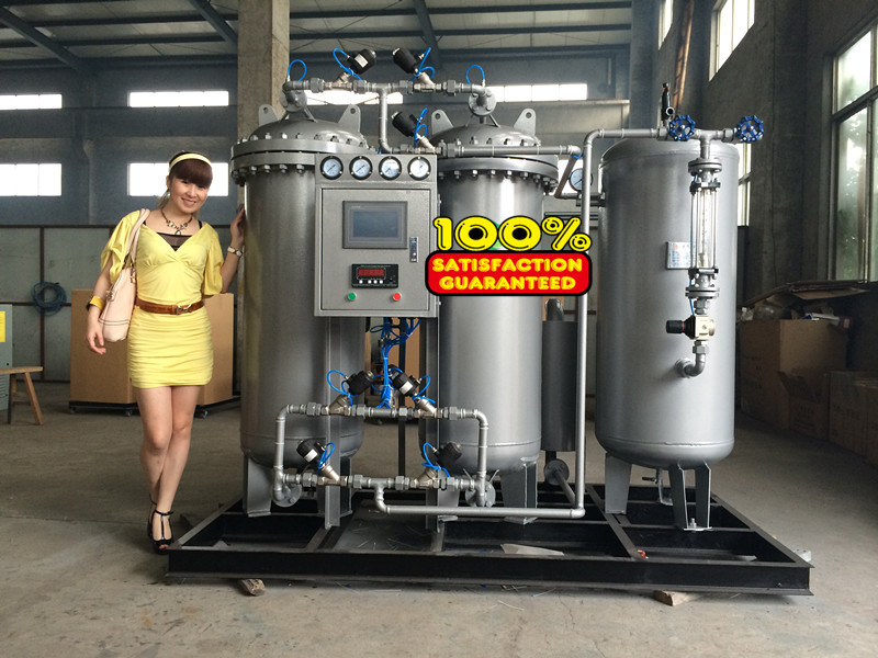 Hypoxia Training Racing Horse and Athletes Training Used Nitrogen Generator Nitrogen Gas with Alarm System Equipped