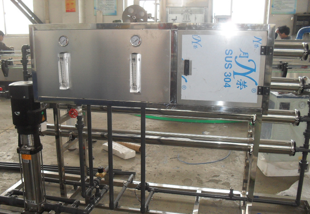 Food Grade 2t Pure Water Treatment Machine