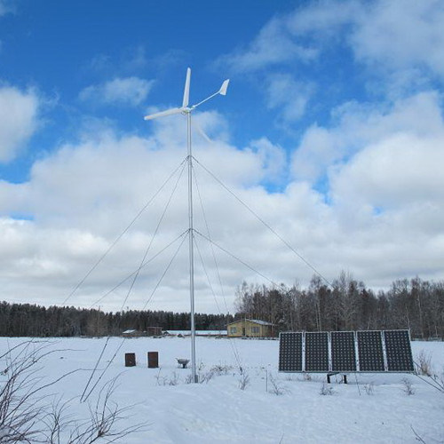 1000W Wind Solar Energy Power Generator Hybrid System