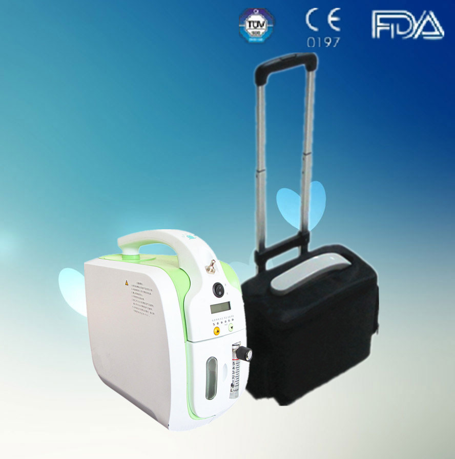 Potable Home Use Oxygen Concentrator Machine Jay-1