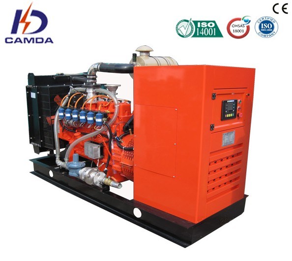 50kw Gas Generator Set with CE and ISO Certificates (KDGH50-G)