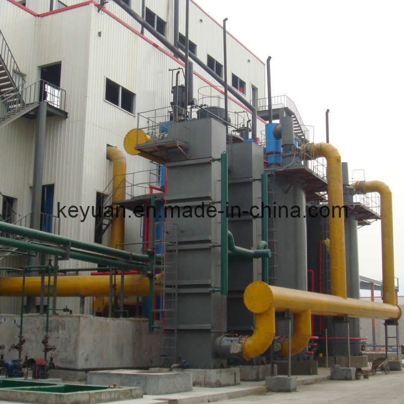 Coal Gas Station with Coal Gasifier and Purifying Equipments