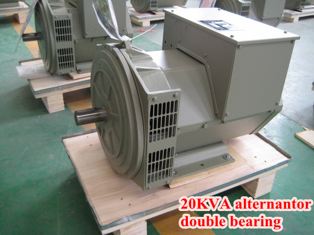 40kw/50kVA Double Bearing Alternator with CE, ISO (JDG224D)