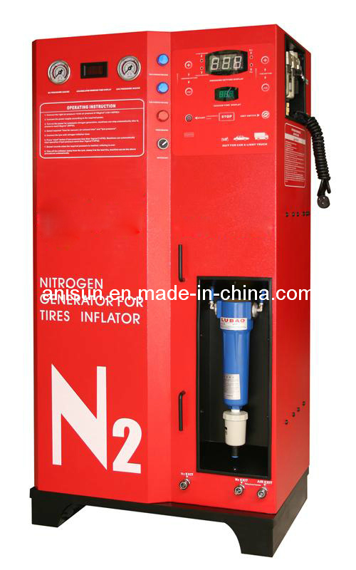 Nitrogen Generation and Inflation Machine for Car Tyre