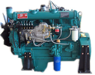 132kw Water Cooled, 1500rpm/1800rpm Diesel Engine