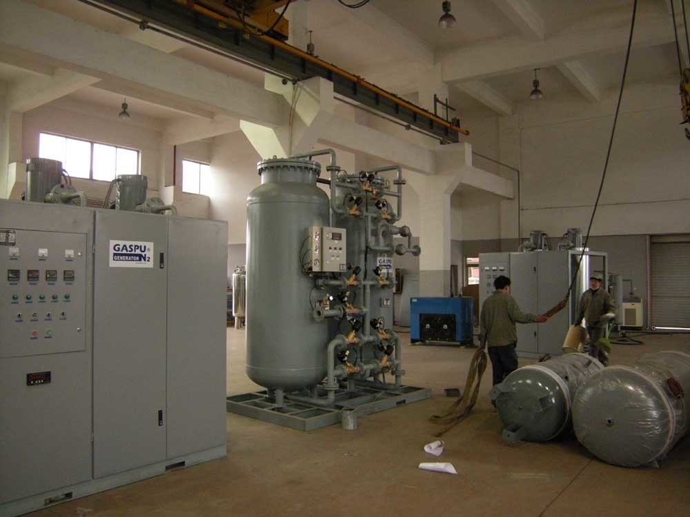 Nitrogen Generator for Chemical Industry (PD)