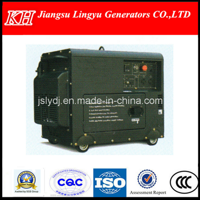 7.13kVA Single Phase AVR Recoil or E-Starting Electric Generator