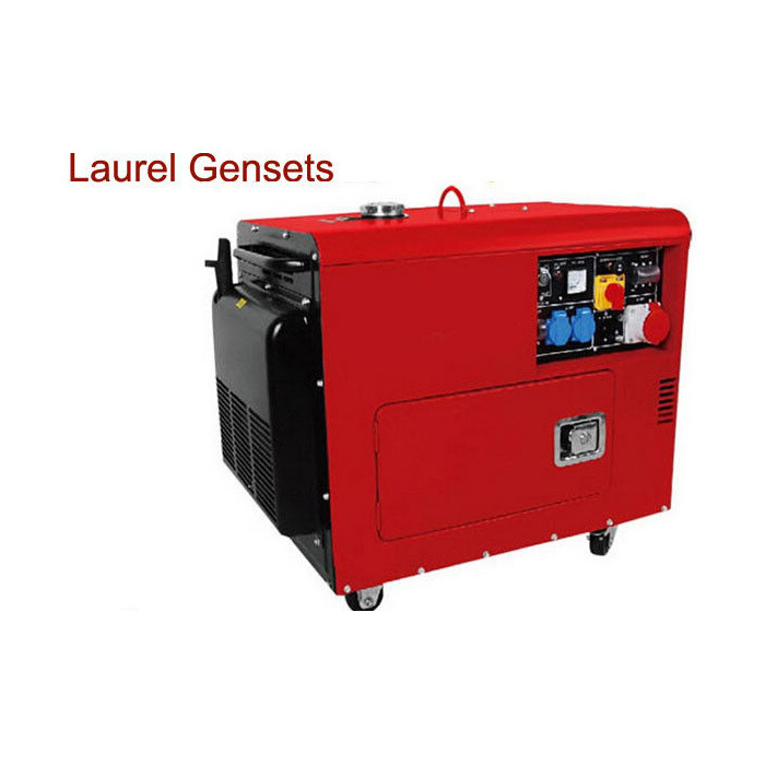 Double Cylinder Diesel Generator for Home Use Air-Cooled