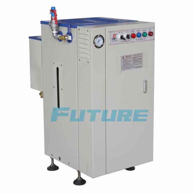 Electric Powered Dry Steam Generator