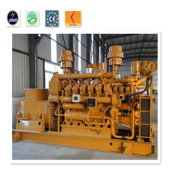 300kw Silent and Output Type Shale Gas Generator Set Hot Sale in Global Market