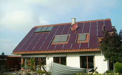 Roof Solar Power Generation