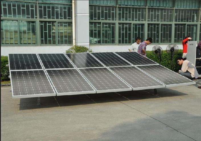 China Importation to Philippines Complete Solar System for Home 10kw/50000 Watt Solar off Grid System 5kw