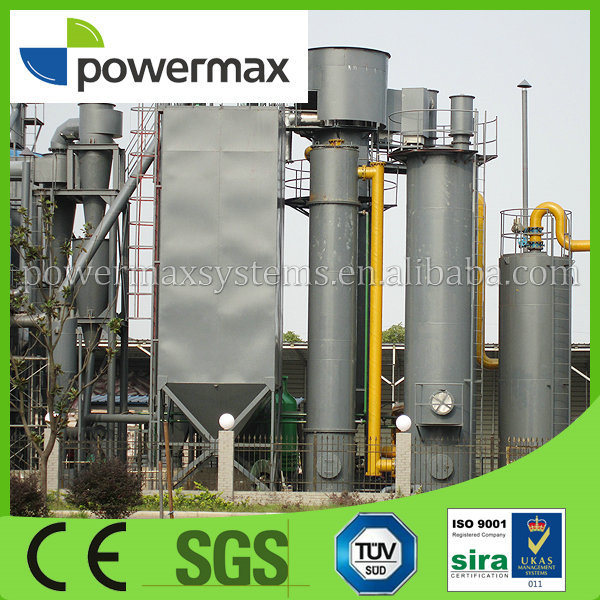 Small Scale Biomass Gasification Power Generator