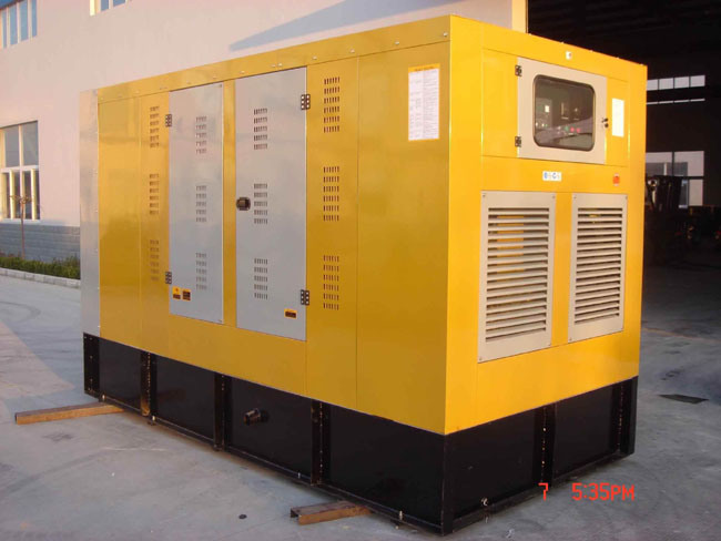 Large Diesel Gensets with Std Control Panel and /or Full Auto Controller