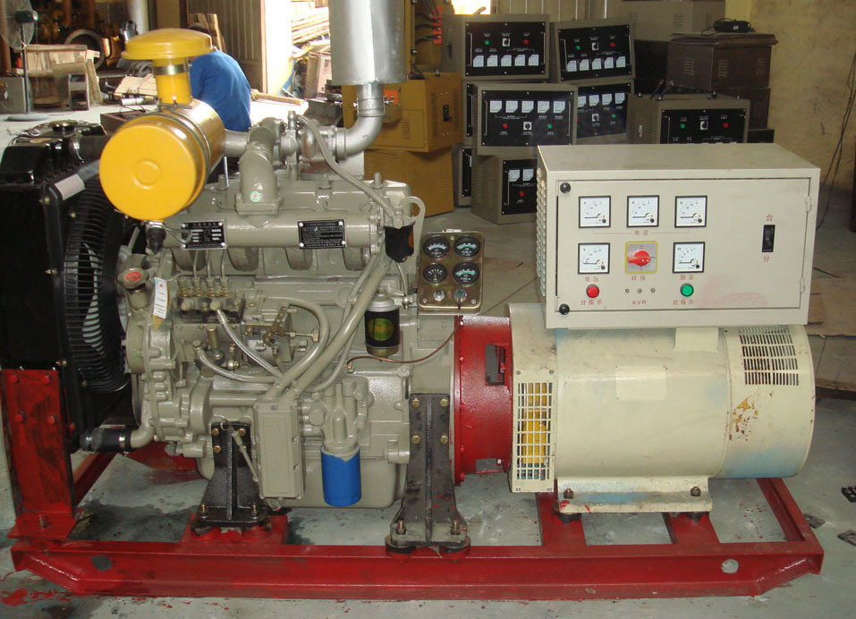 Wei Chai Diesel Generator (WHW)