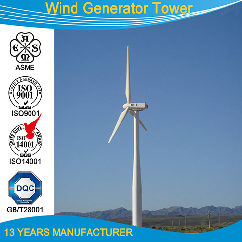 Marine Wind Turbine Generator for Electric Power
