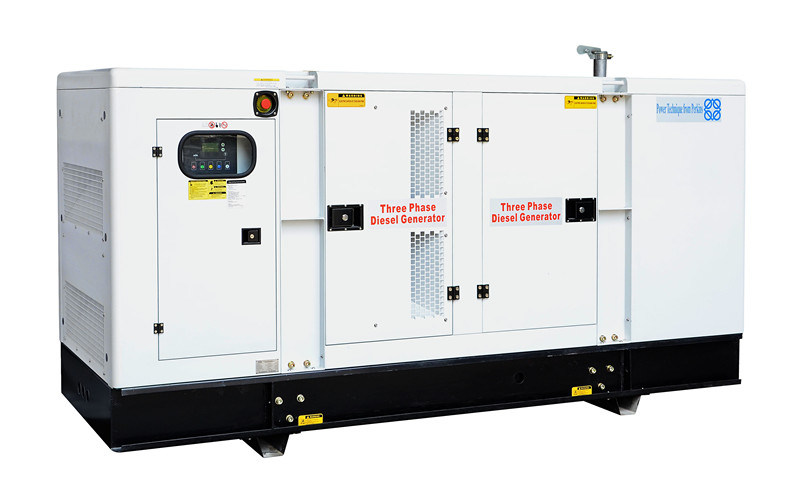 125kVA/100kw Silence Soundproof Diesel Generator with Lovol Engine