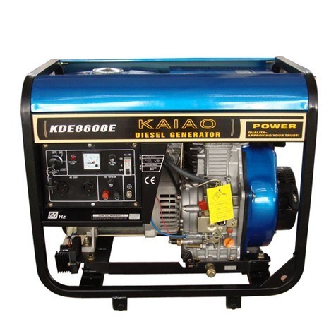 6KW Blue Color Diesel Generator Portable Generator