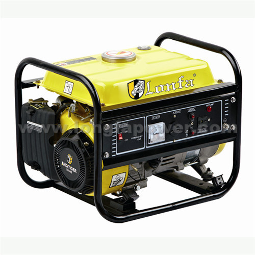 1.0kVA 220V Air Cooled Power Gasoline Generator for Generating Power