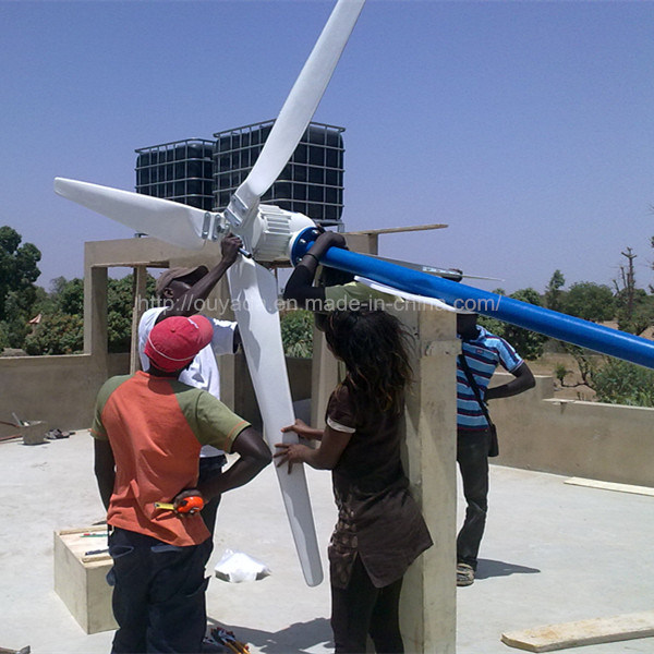 Home Use Wind Power 1kw Wind Generator