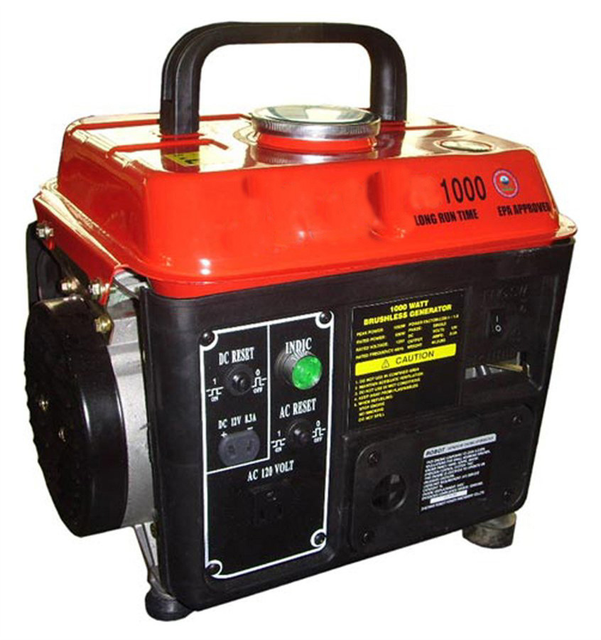 1 2-Stroke Portable Gasoline Generator (LTP950S)