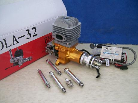 RC Gasoline Engines (DLA32)