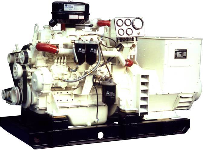 24kw Marine Diesel Generator Sets (CCFJ24J-W)