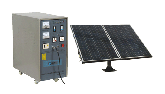500w Complete Off-Grid Home Solar Power System