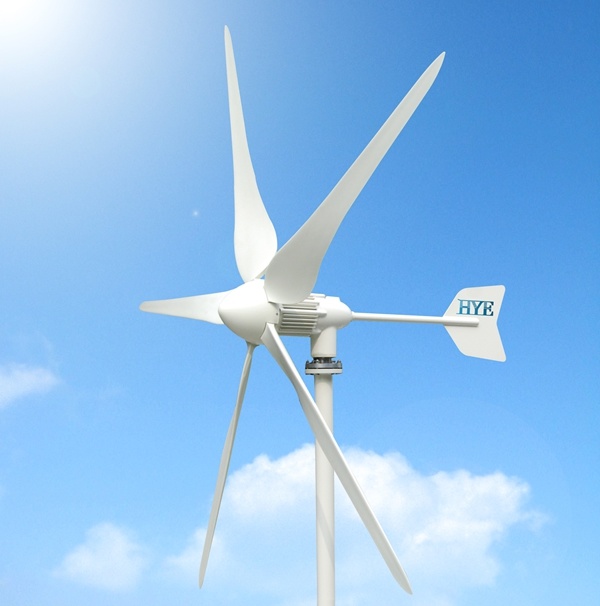 Hye Low Noise Low Rpm Wind Turbine Generator 1kw