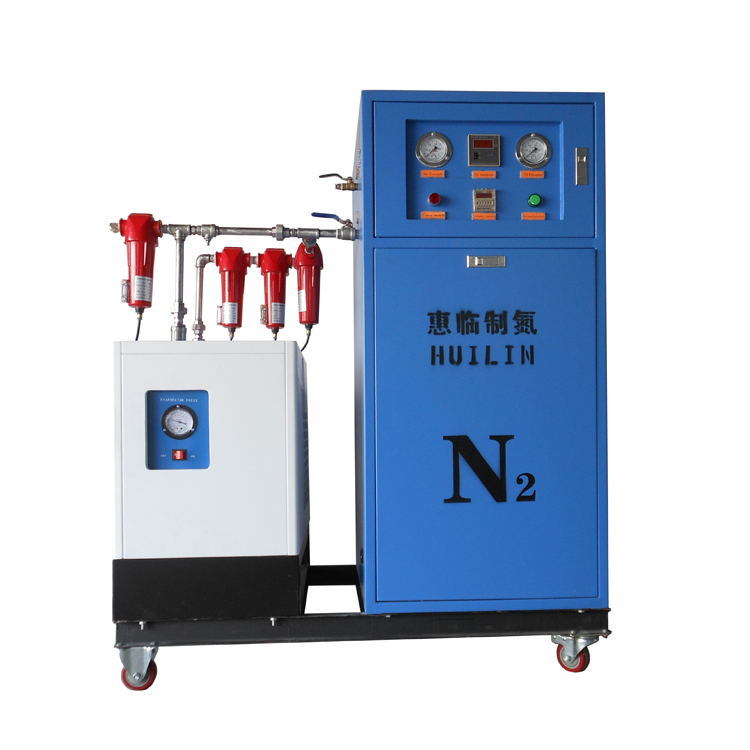 Small Nitrogen Generator for Food High Purity