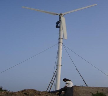 20kw Horizontal Wind Turbine Generator /Alternator