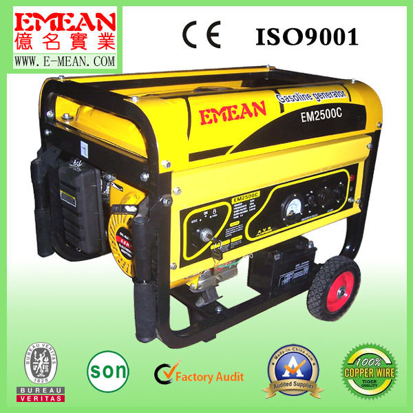 2.3kw New Technology Super Silent Gasoline Generator with CE Soncap