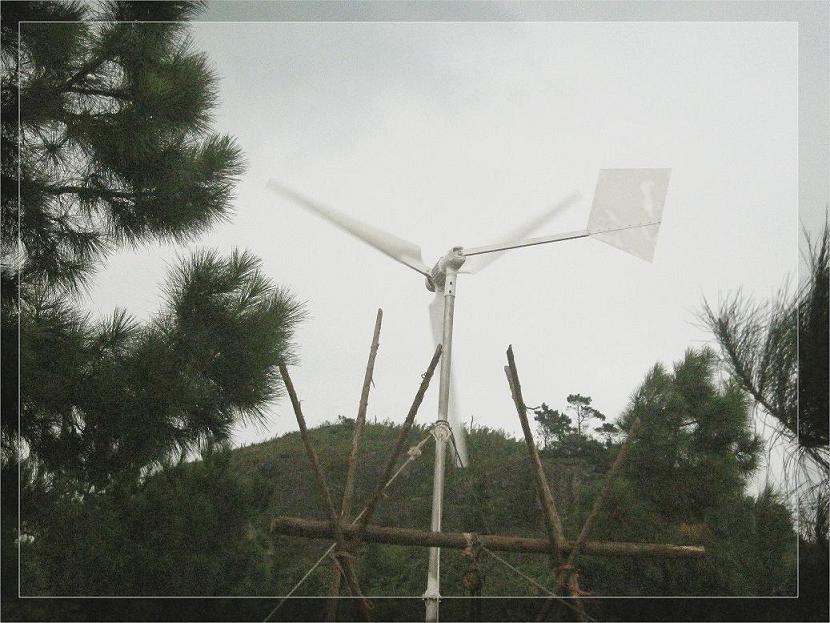3kw-48v Wind Turbine (CE Certificated) 