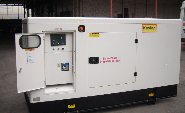 50kVA/40kw Silent Soundproof Diesel Generator with Yto Engine