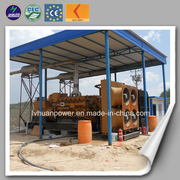 Coal Bed Gas Power Generator with CE & ISO
