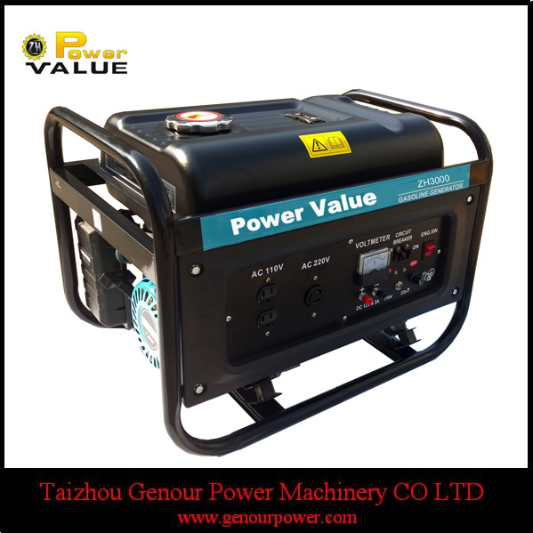 Power Value 2000W Inverter Generator with Top Quality for Hot Sale