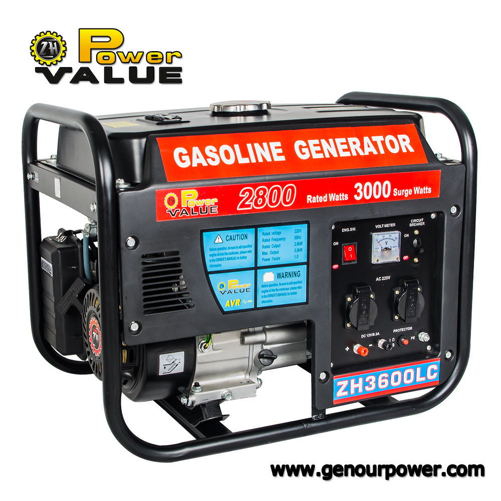 Factory Price China Supplier2kw 2.5kw 2.8kw Small Wind LPG Electric Generator Set