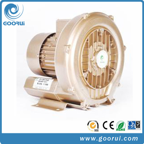 Small Size 3-pH High Pressure Single-Stage Side Channel Blower