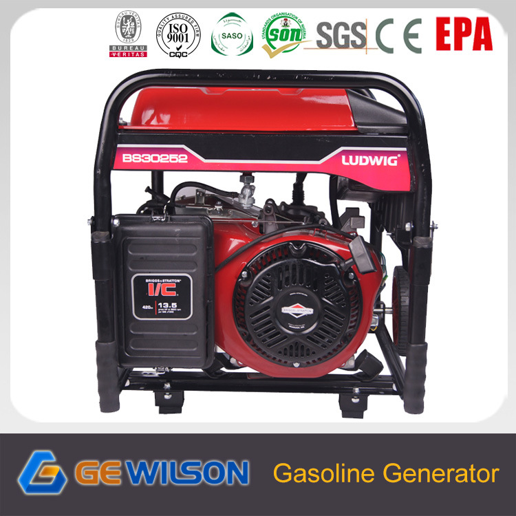 6.5kw 230V Gasoline Generator with B&S Engine