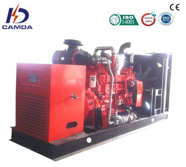 150kw Gas Generator Set with CE and ISO Certificates (KDGH500-G)