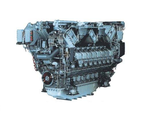 Engine and Spare Parts (MTU493, MTU538, MTU595)
