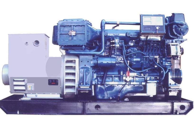 100kw/120kw Marine Diesel Generator Set (CCFJ100J-W/CCFJ120J-W)