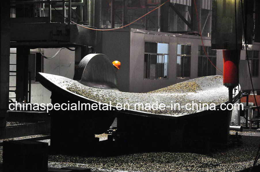 Steel Casting Turbine Blades for Wind Power System