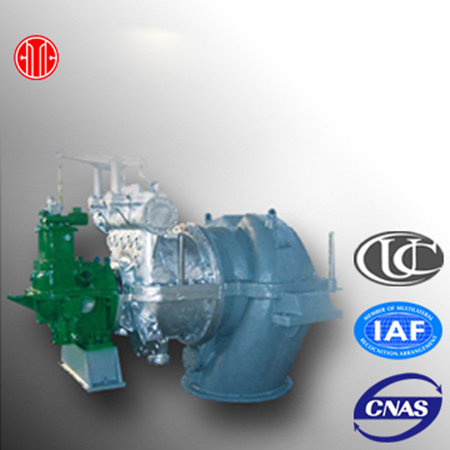 4MW Steam Turbine Generator Extraction Condensing Steam Turbine