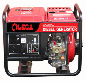 Small Diesel Generator (LDG6000CL)