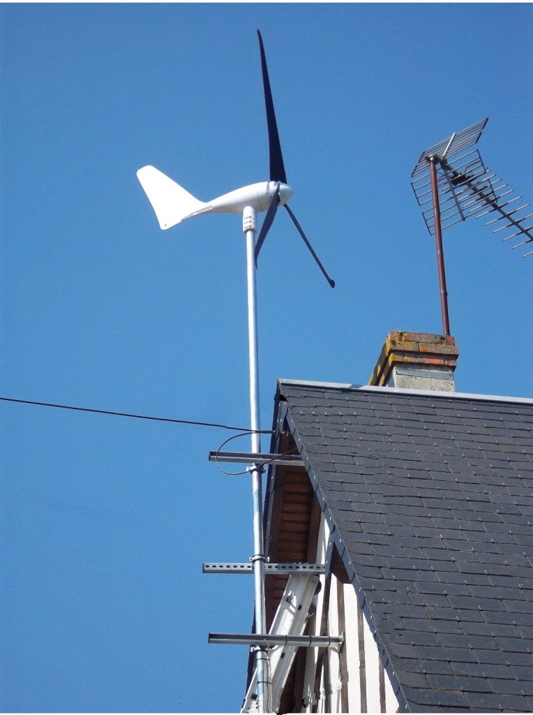 Wind Turbine 600W for Marine Use