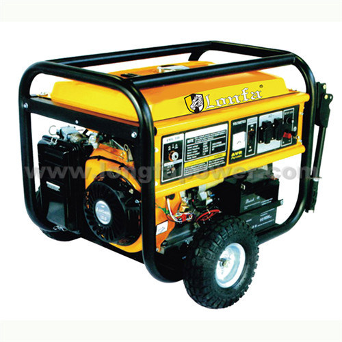 6kVA (5kw) Portable Gasoline Generator for Standby Power Supply